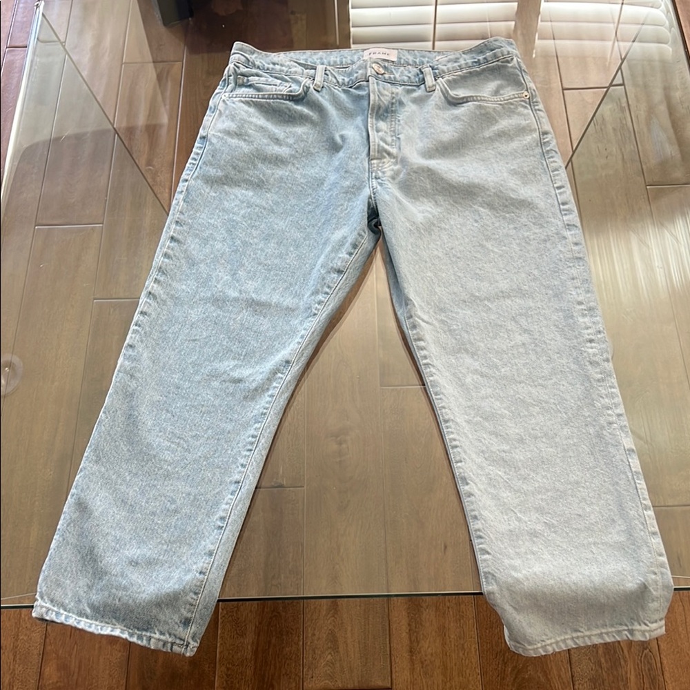 Frame Denim Le Slouch Crop